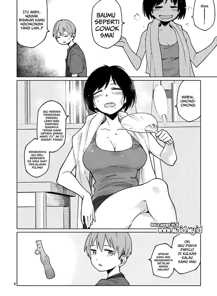 Chiaraijima Kanako wa naze ○○ suru no ka? Chapter 2