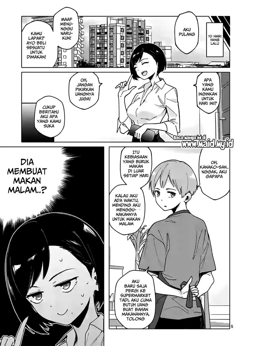 Chiaraijima Kanako wa naze ○○ suru no ka? Chapter 3