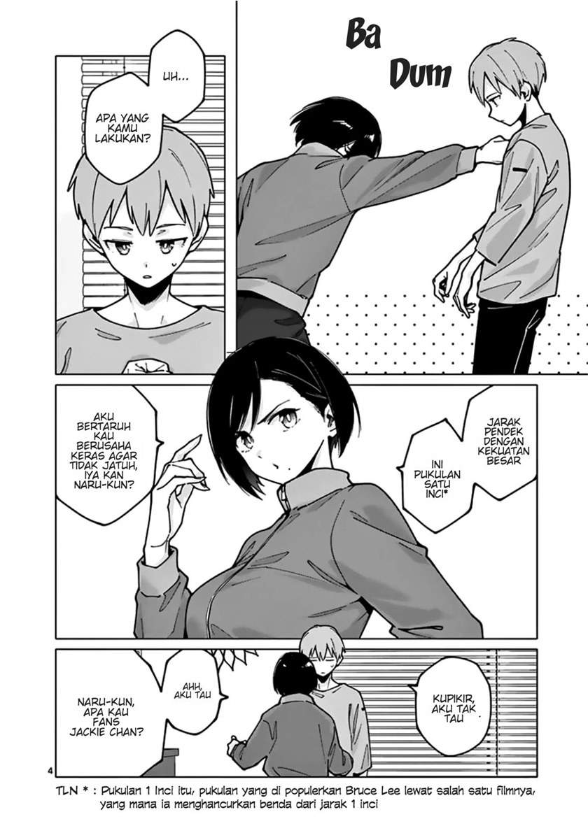 Chiaraijima Kanako wa naze ○○ suru no ka? Chapter 5