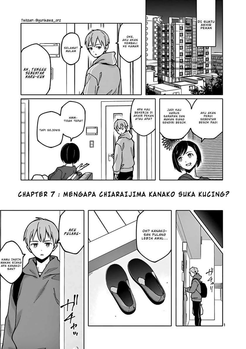 Chiaraijima Kanako wa naze ○○ suru no ka? Chapter 7