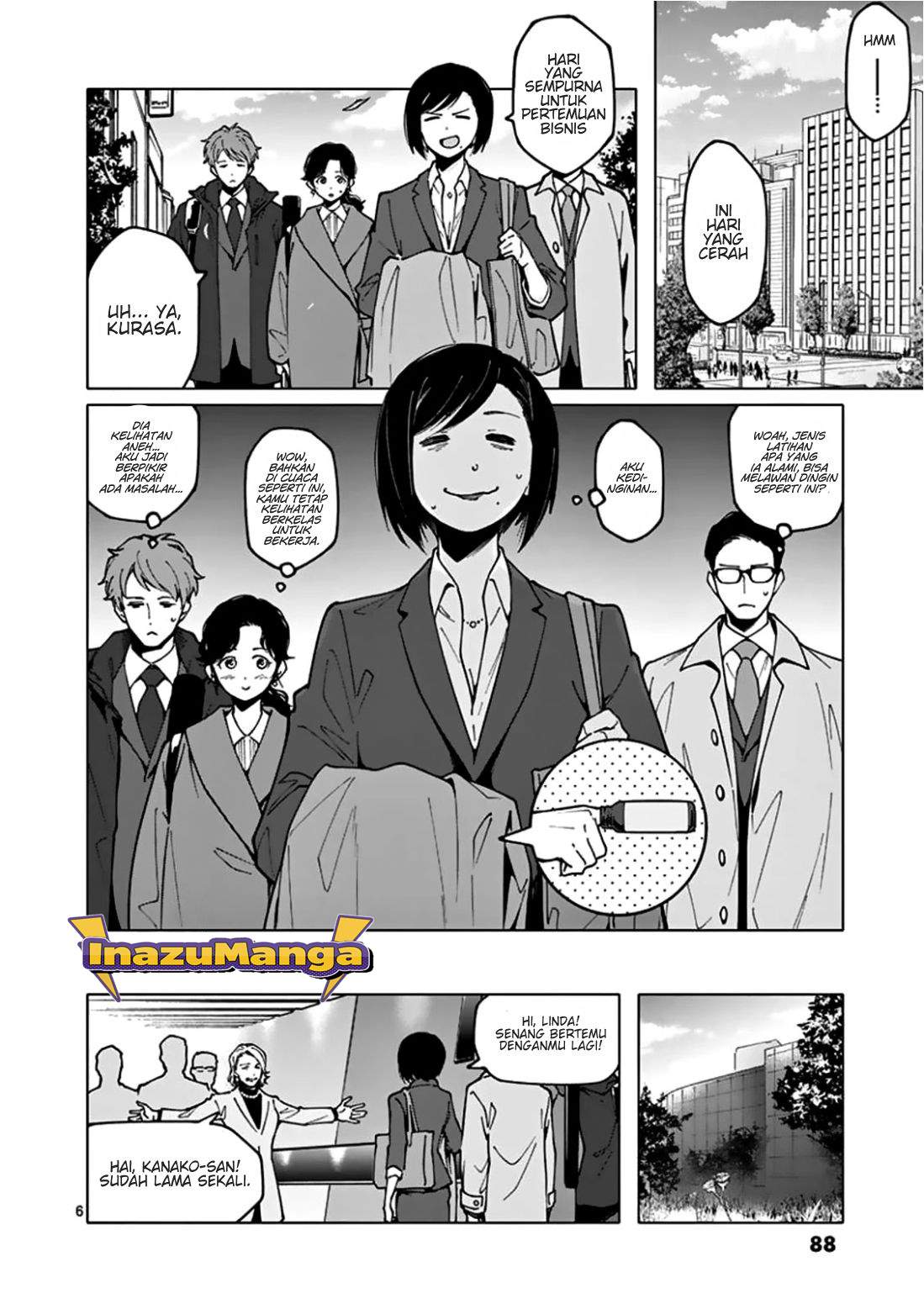 Chiaraijima Kanako wa naze ○○ suru no ka? Chapter 8