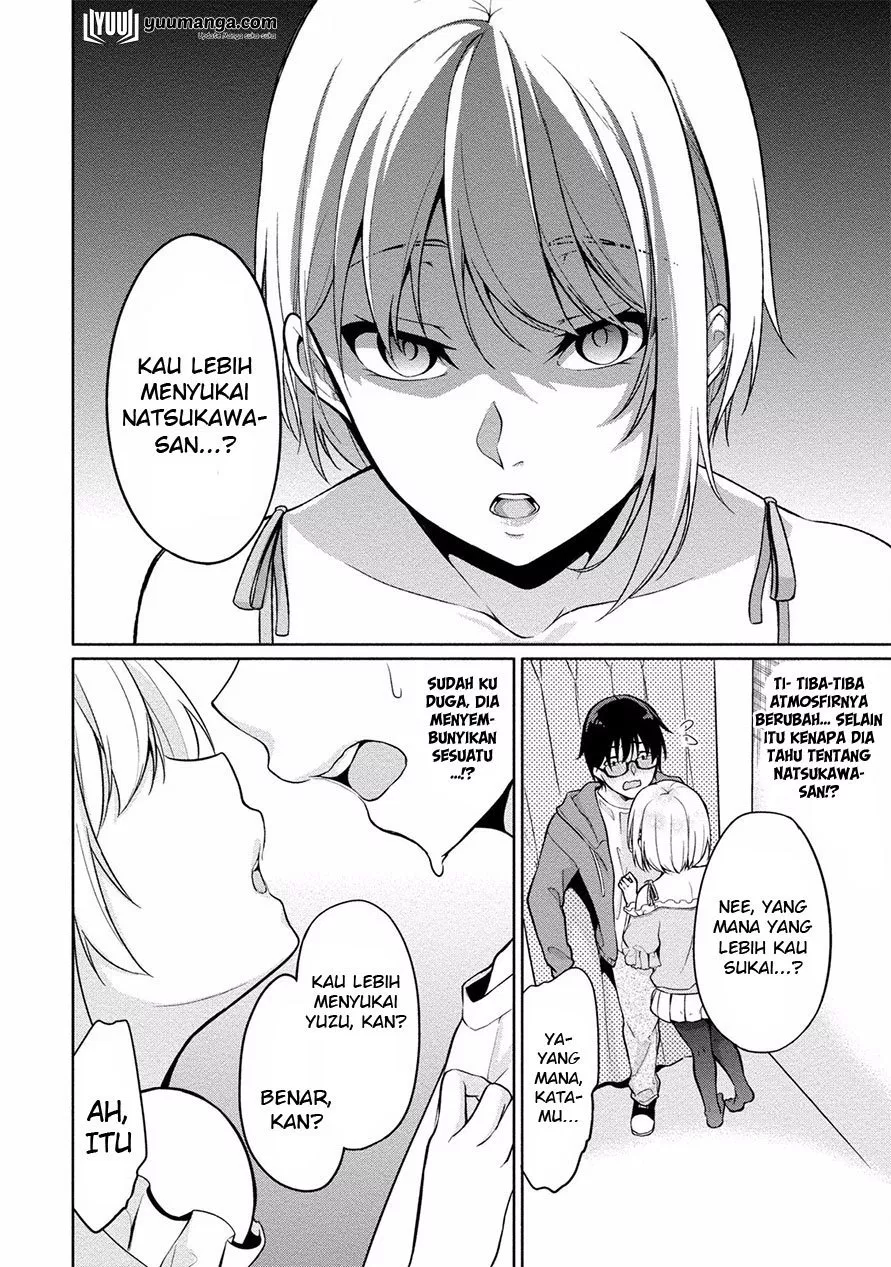 Satou-kun wa Nozoteiru. ~Kami-sama Appli de Onnanoko no Kokoro o Nozoitara Do XX datta Chapter 3