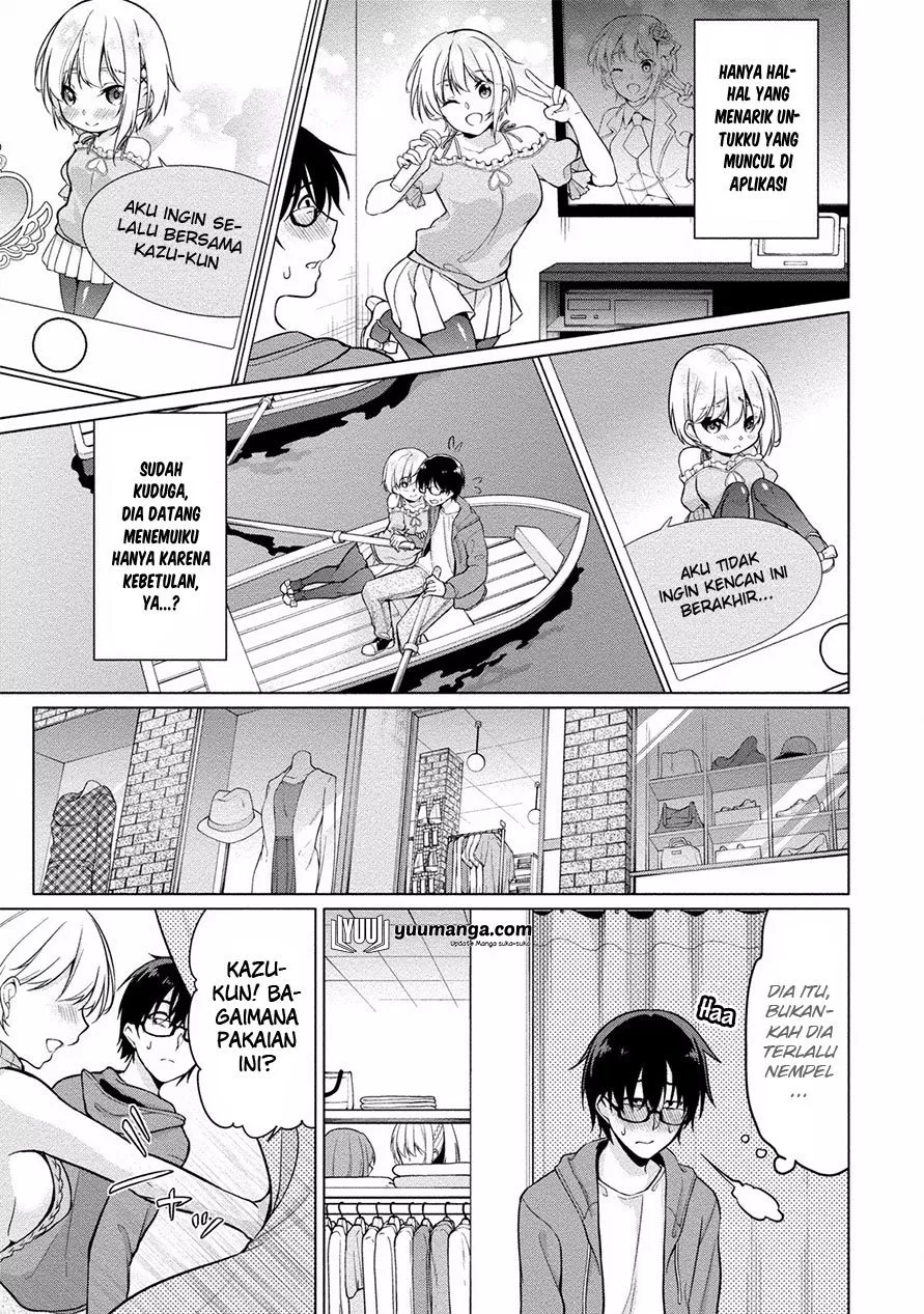 Satou-kun wa Nozoteiru. ~Kami-sama Appli de Onnanoko no Kokoro o Nozoitara Do XX datta Chapter 3