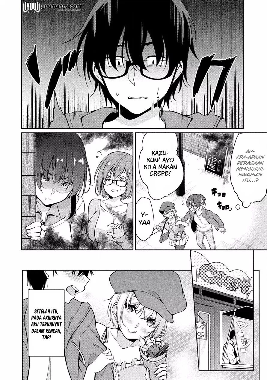 Satou-kun wa Nozoteiru. ~Kami-sama Appli de Onnanoko no Kokoro o Nozoitara Do XX datta Chapter 3