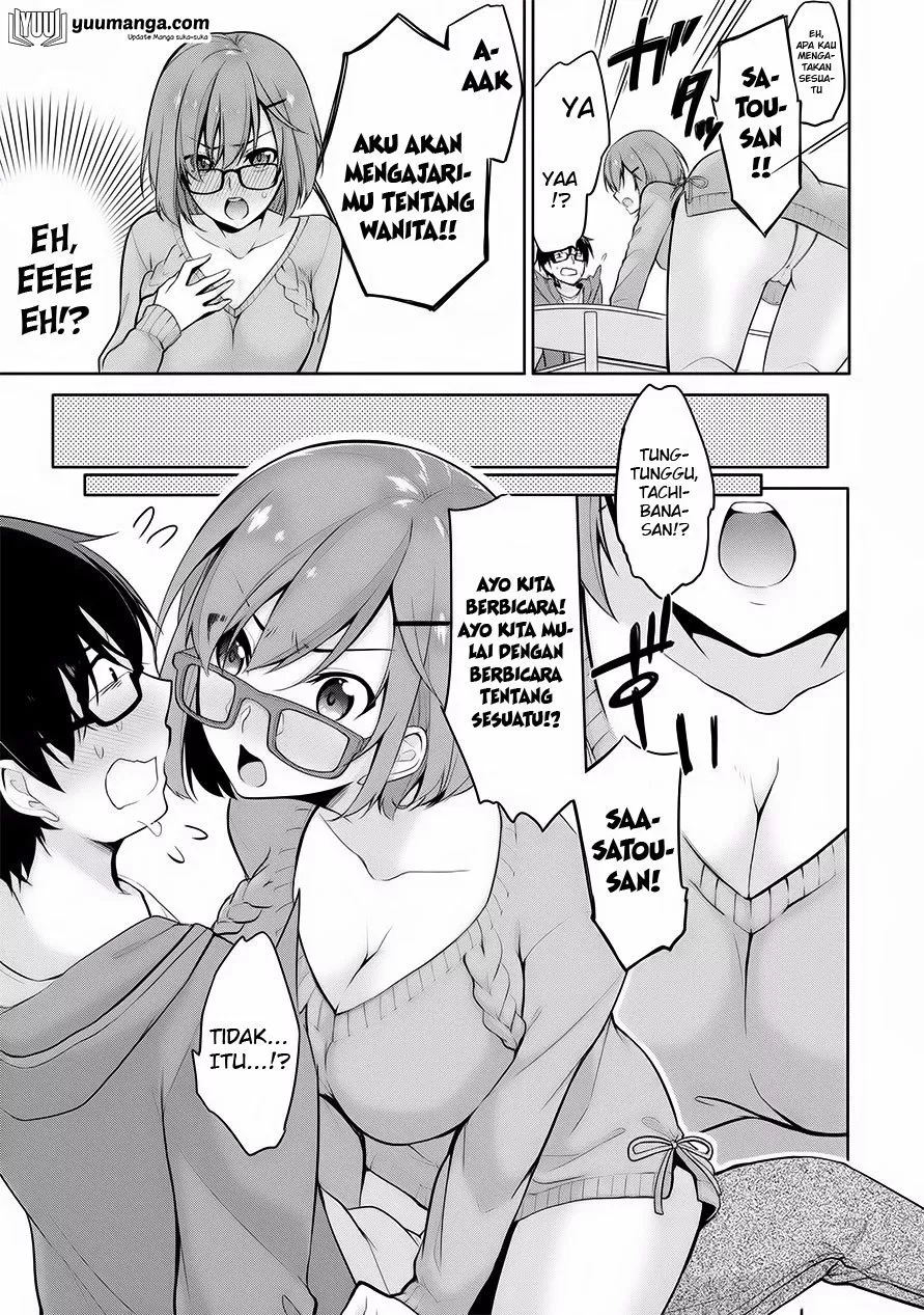 Satou-kun wa Nozoteiru. ~Kami-sama Appli de Onnanoko no Kokoro o Nozoitara Do XX datta Chapter 4