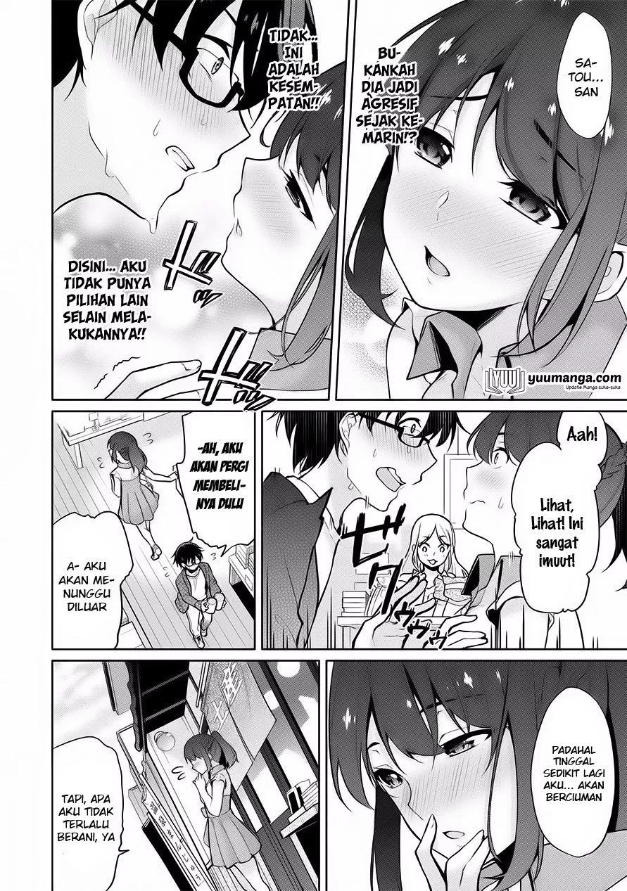 Satou-kun wa Nozoteiru. ~Kami-sama Appli de Onnanoko no Kokoro o Nozoitara Do XX datta Chapter 6