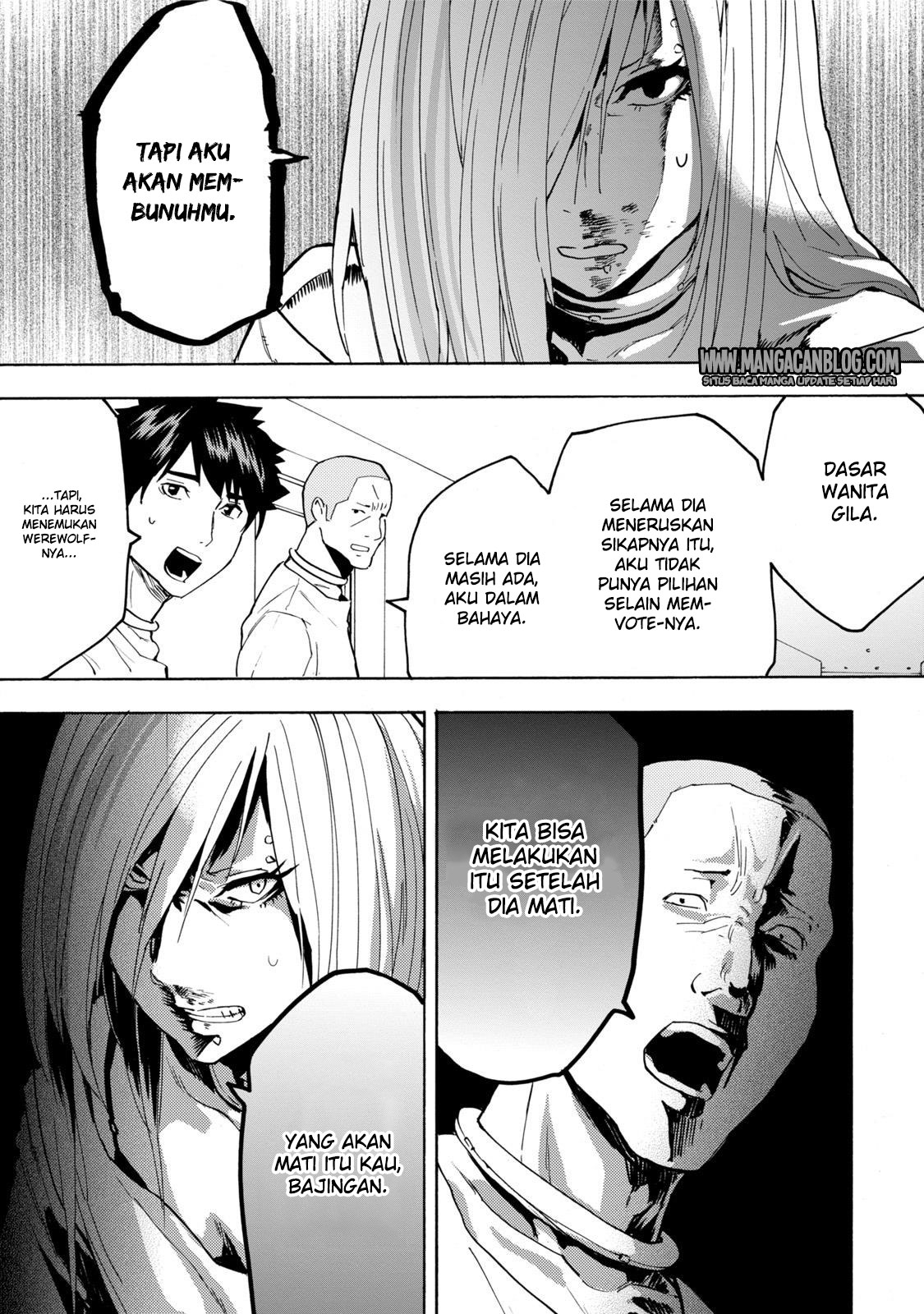 Jinrou Game Chapter 8