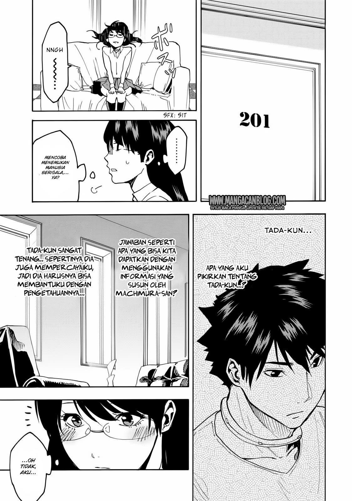 Jinrou Game Chapter 8