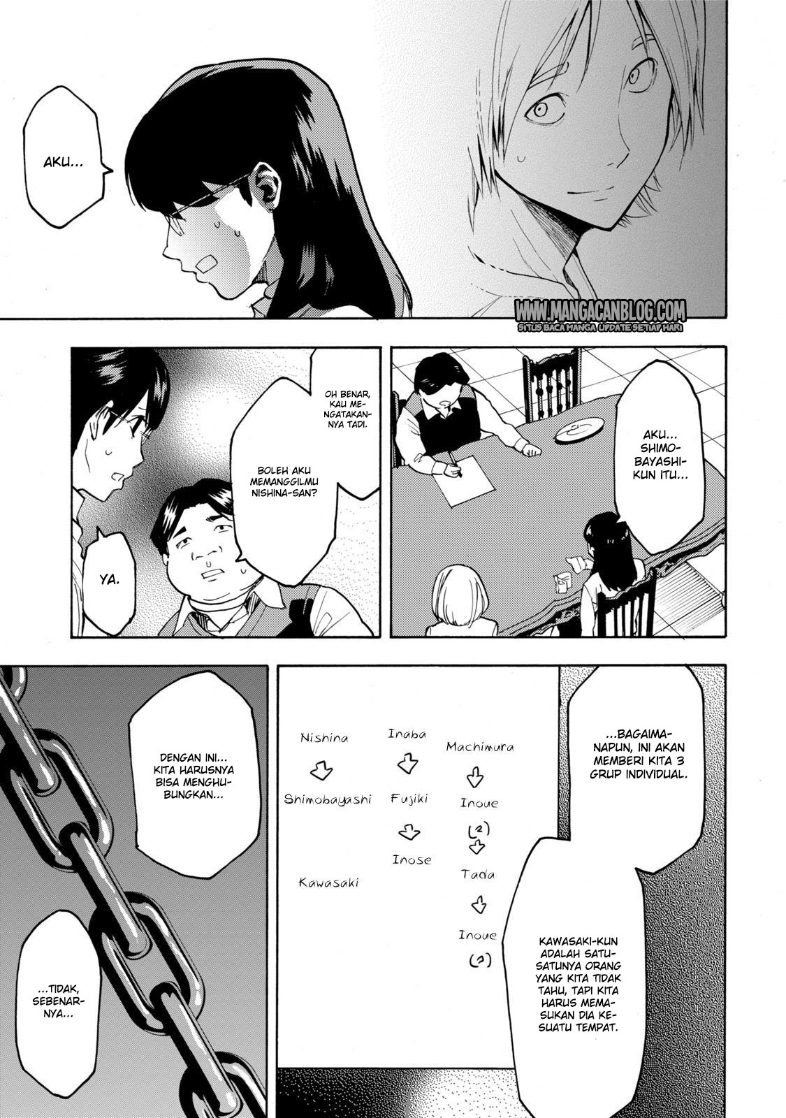 Jinrou Game Chapter 8