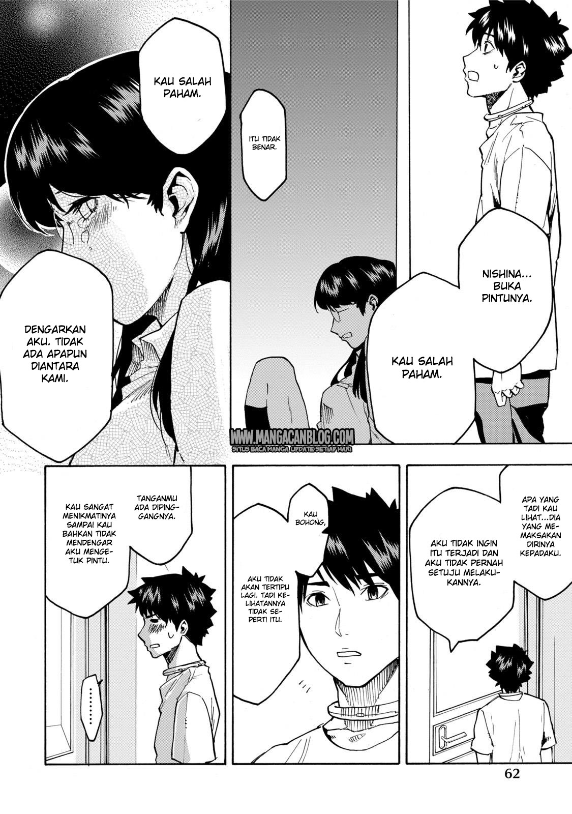 Jinrou Game Chapter 9