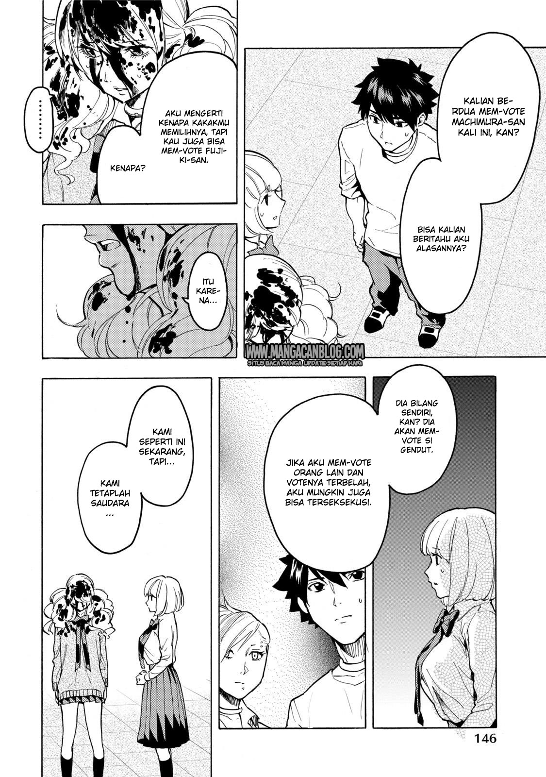 Jinrou Game Chapter 12