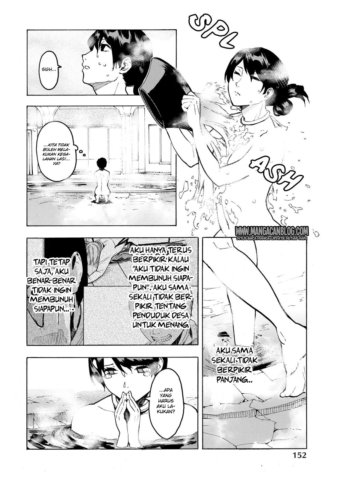 Jinrou Game Chapter 12