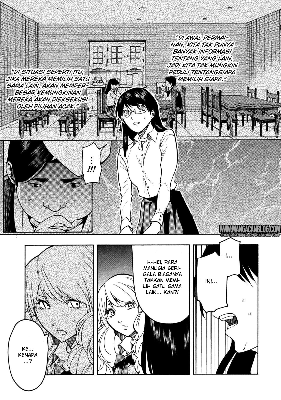 Jinrou Game Chapter 14