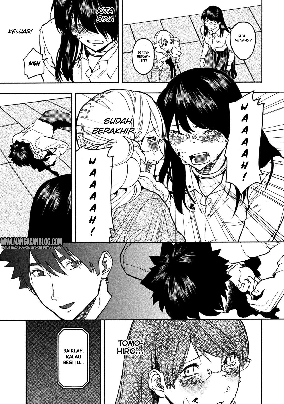 Jinrou Game Chapter 18