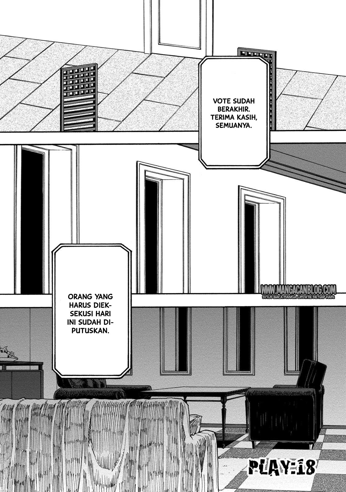 Jinrou Game Chapter 18