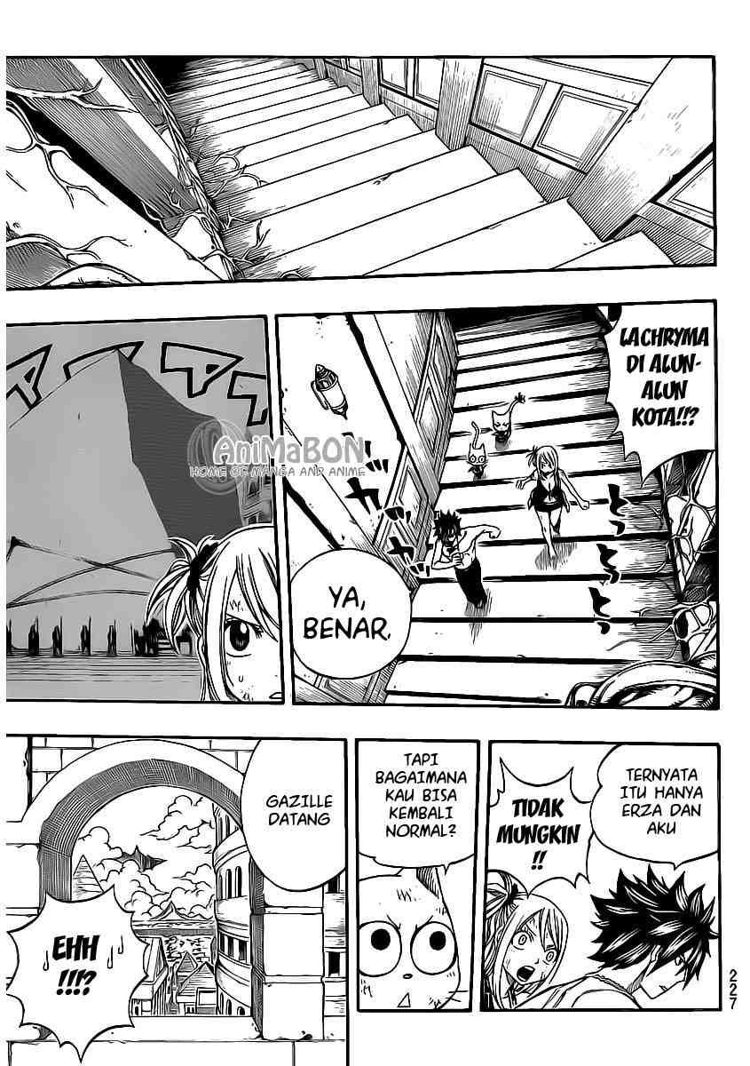 Fairy Tail Chapter 180