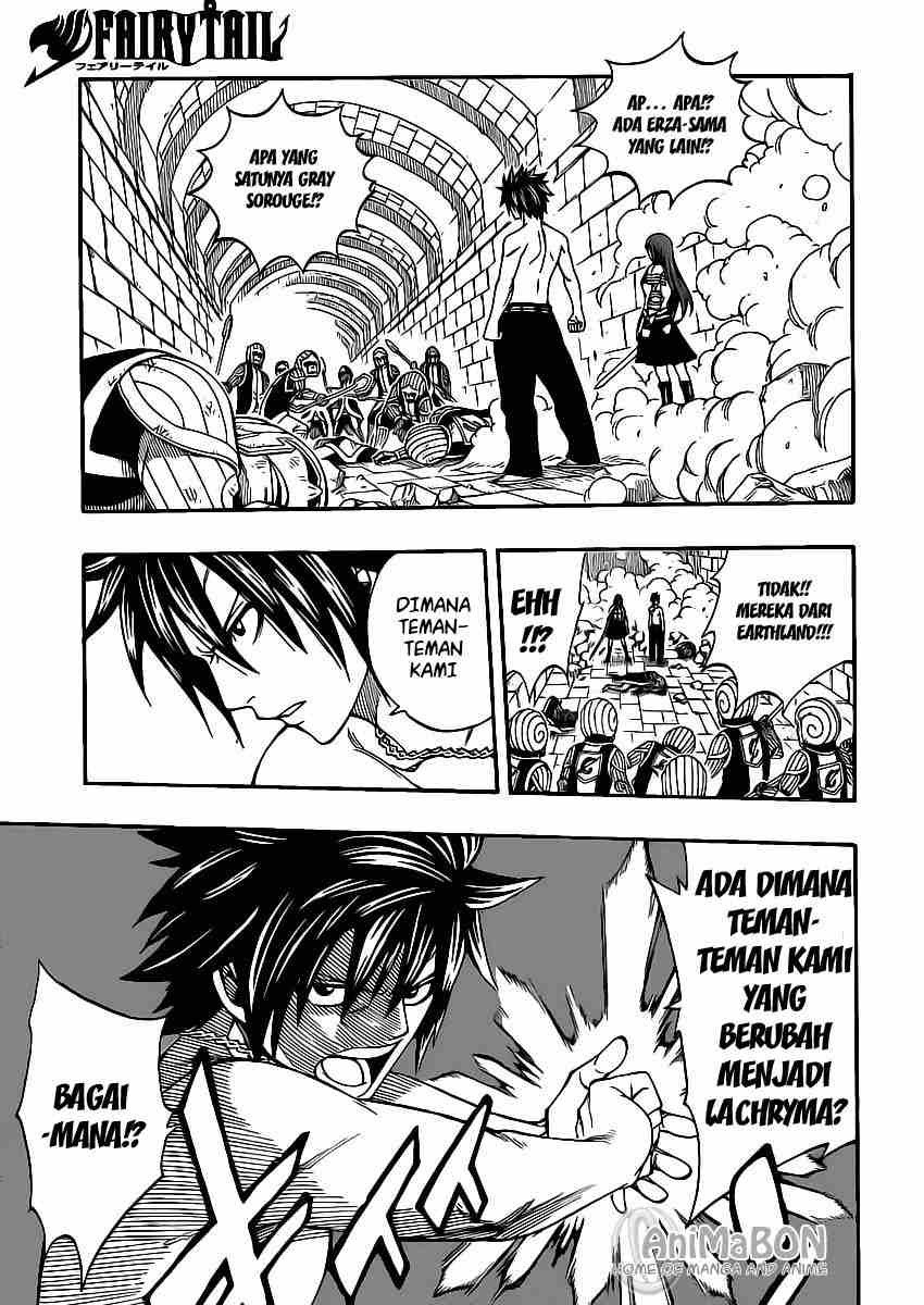 Fairy Tail Chapter 180