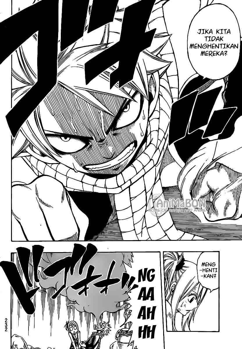 Fairy Tail Chapter 180