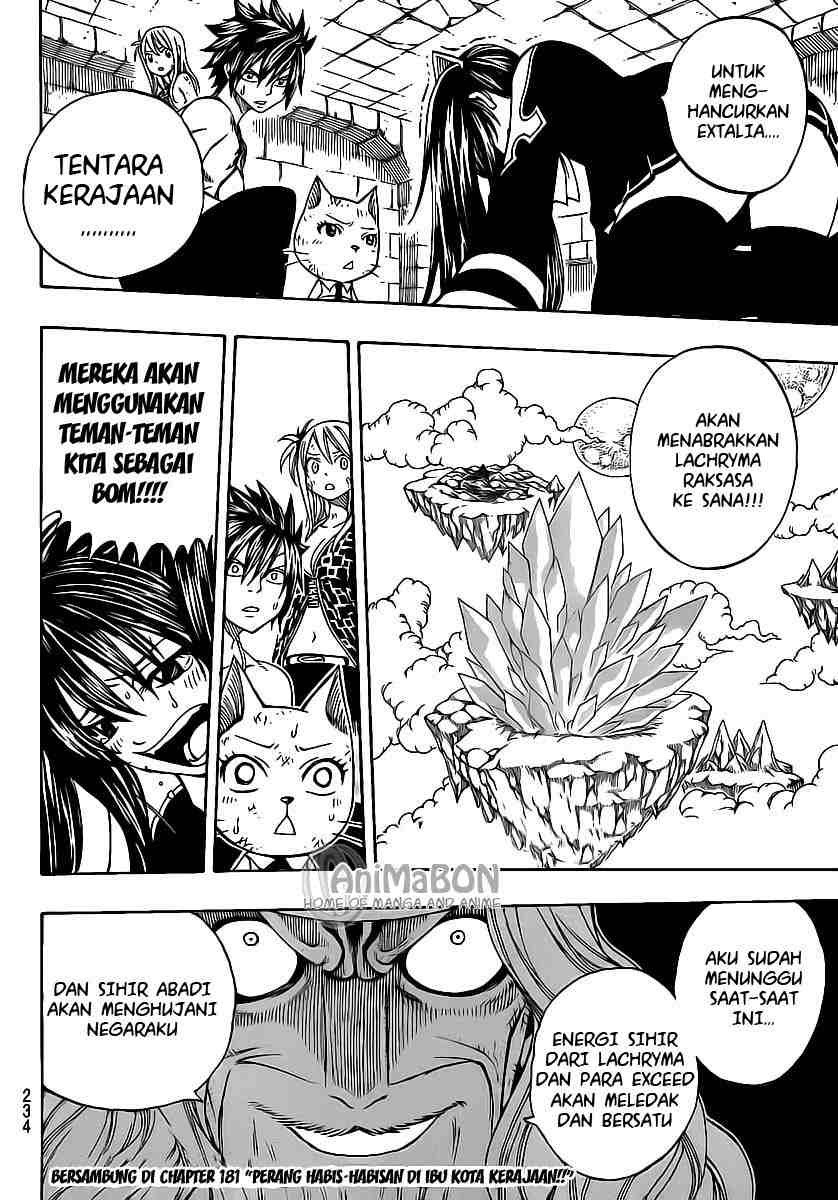 Fairy Tail Chapter 180