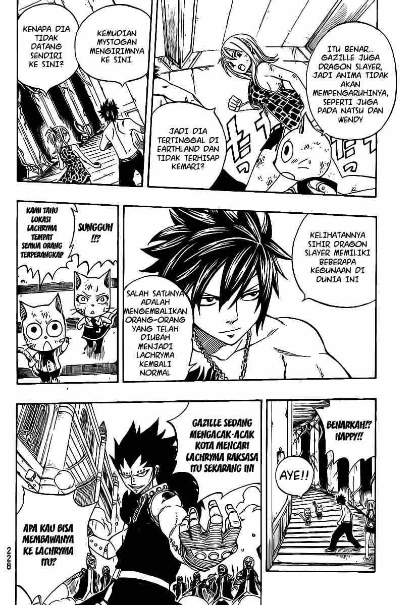 Fairy Tail Chapter 180