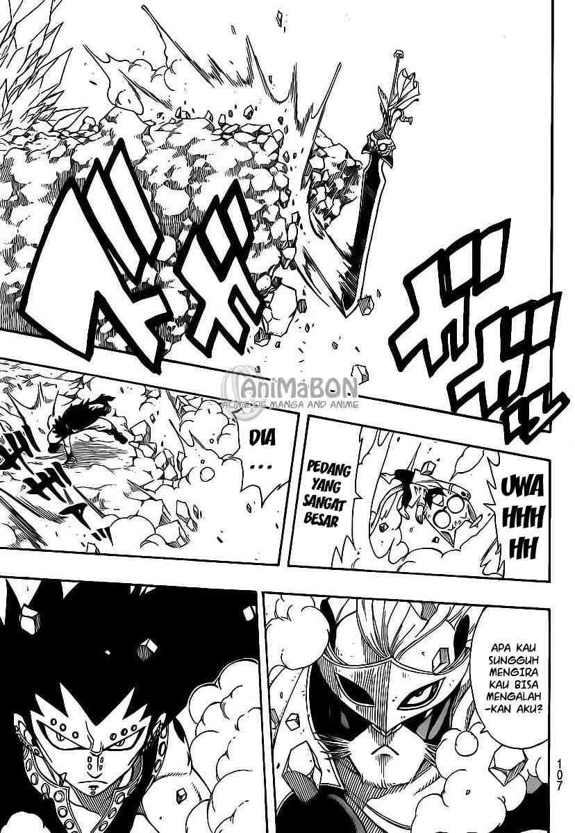 Fairy Tail Chapter 181