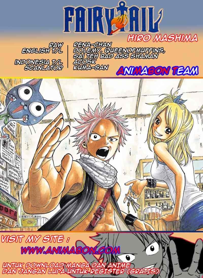 Fairy Tail Chapter 181