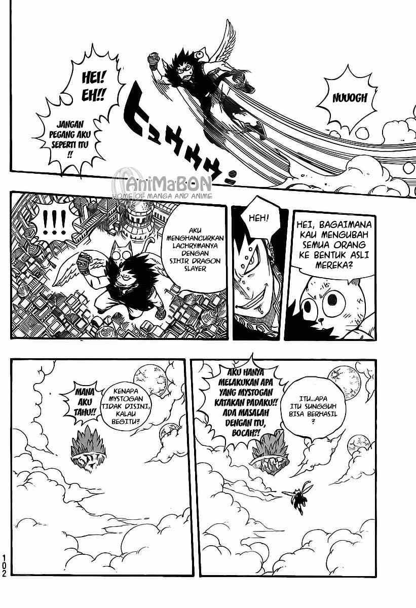 Fairy Tail Chapter 181