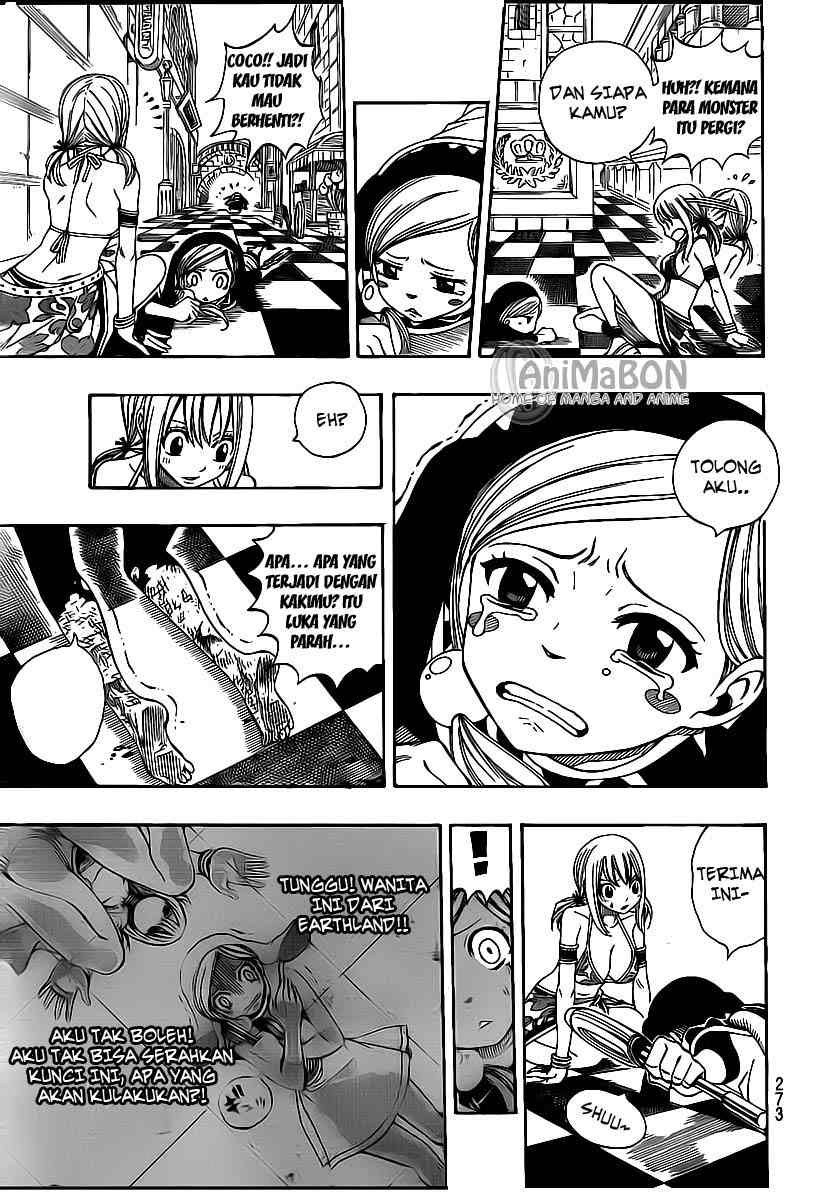 Fairy Tail Chapter 183