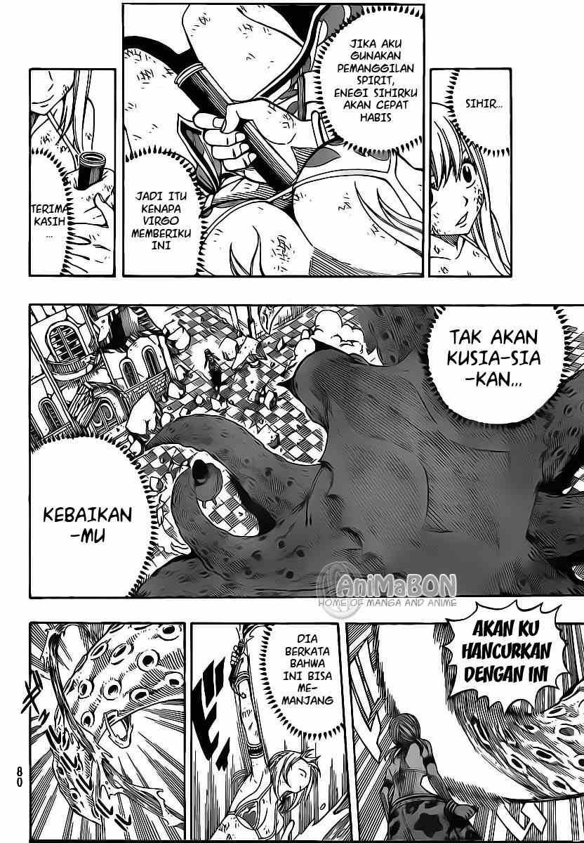 Fairy Tail Chapter 184