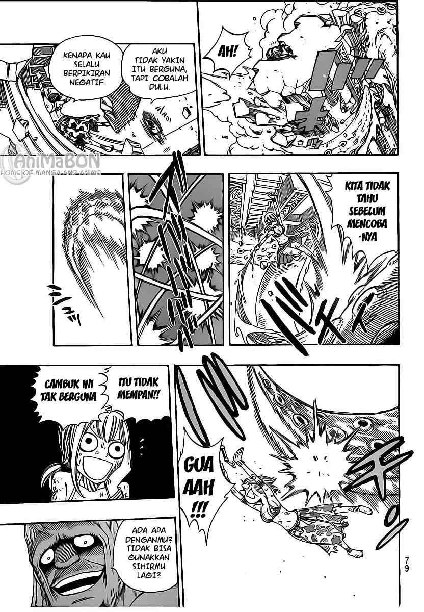 Fairy Tail Chapter 184