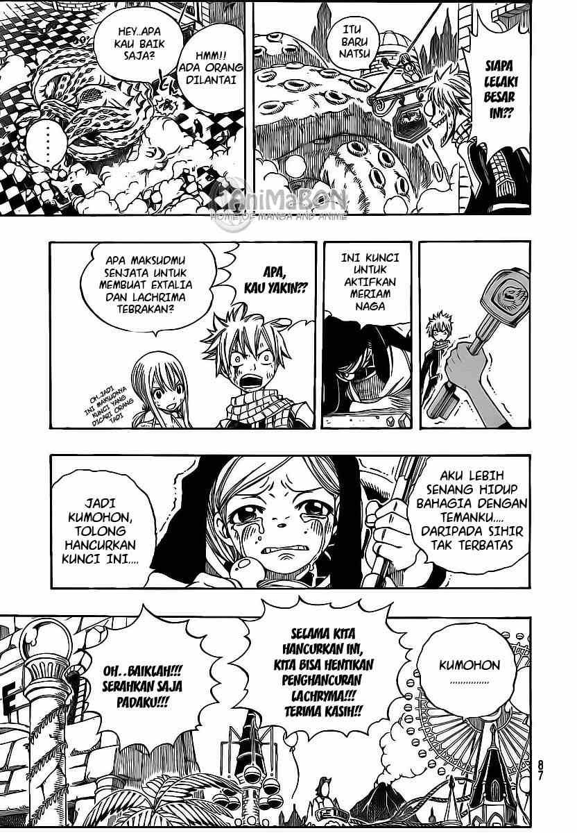 Fairy Tail Chapter 184