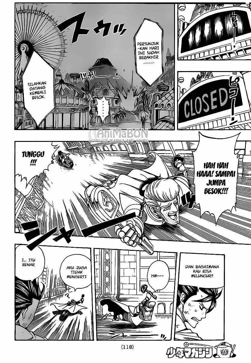 Fairy Tail Chapter 185