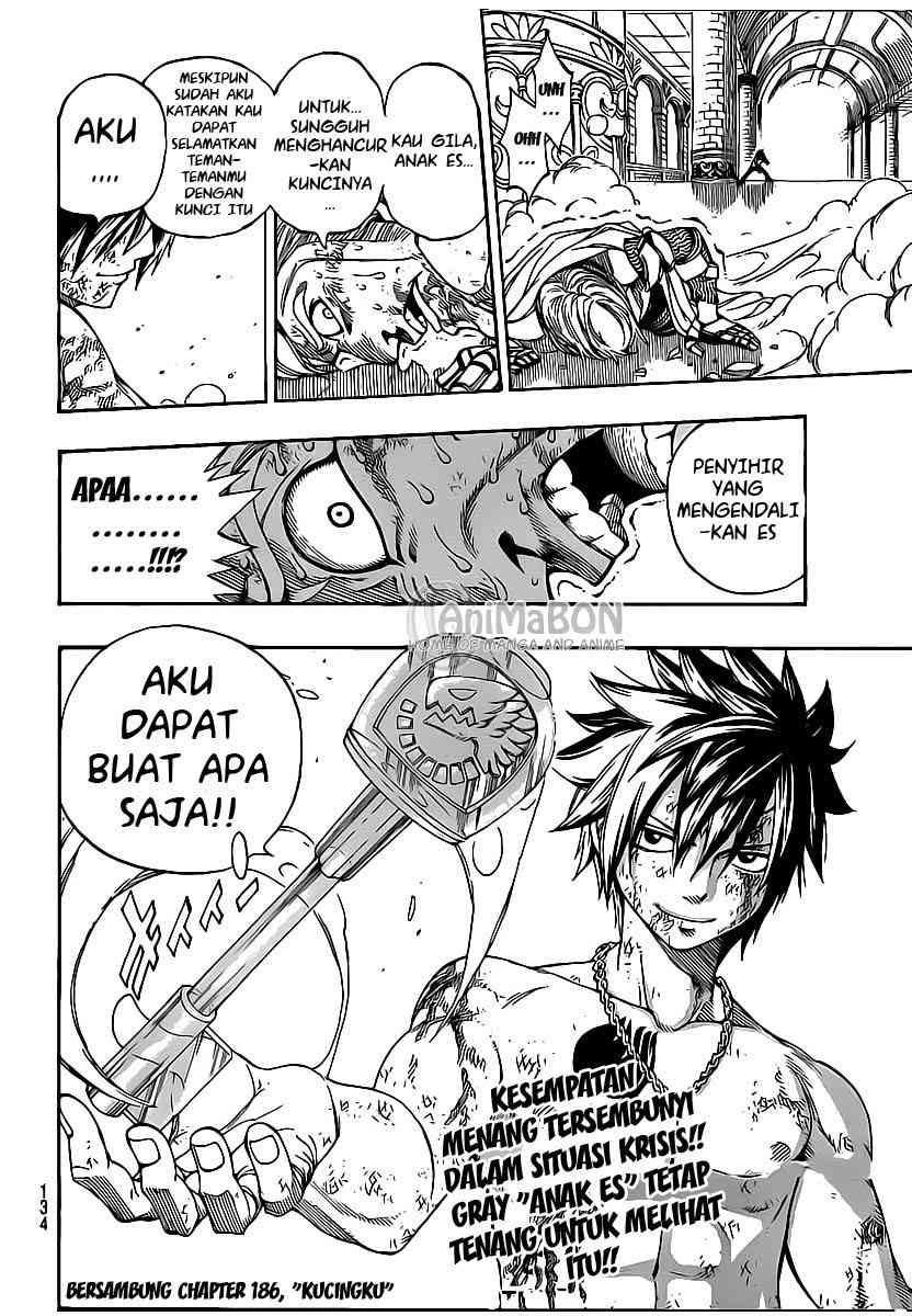 Fairy Tail Chapter 185