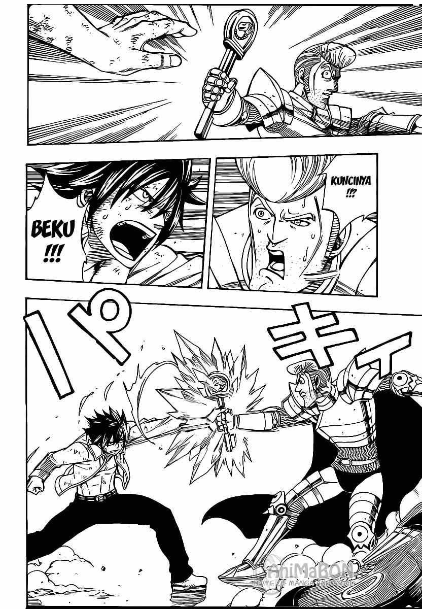 Fairy Tail Chapter 185