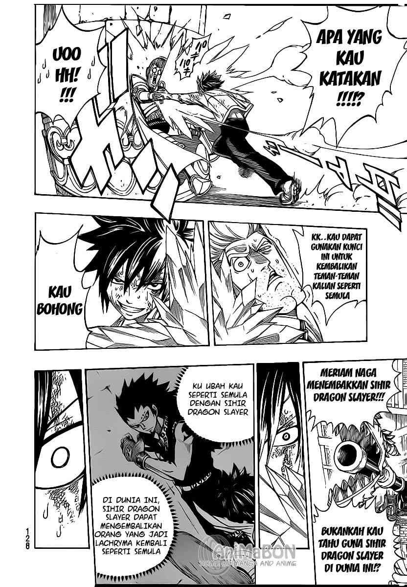 Fairy Tail Chapter 185