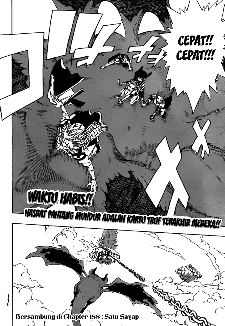 Fairy Tail Chapter 187