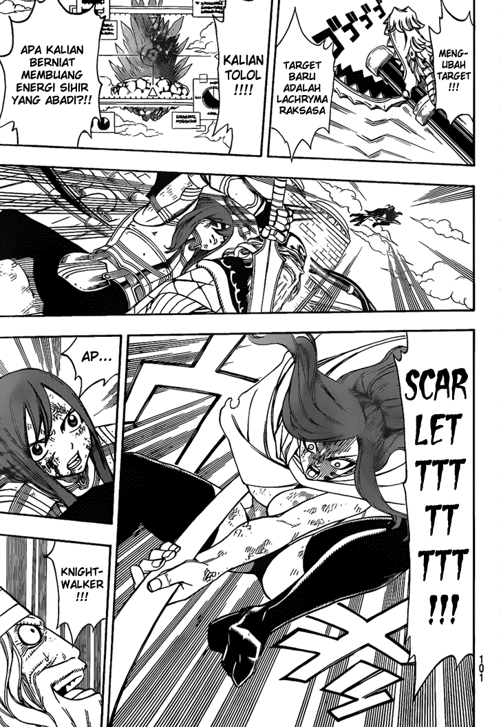 Fairy Tail Chapter 187