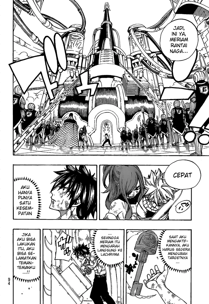 Fairy Tail Chapter 187