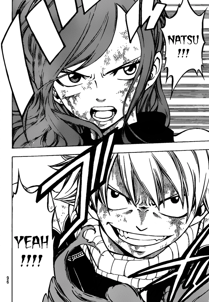 Fairy Tail Chapter 187