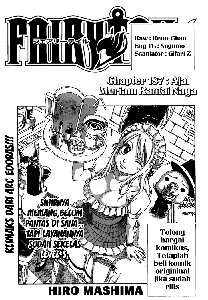 Fairy Tail Chapter 187