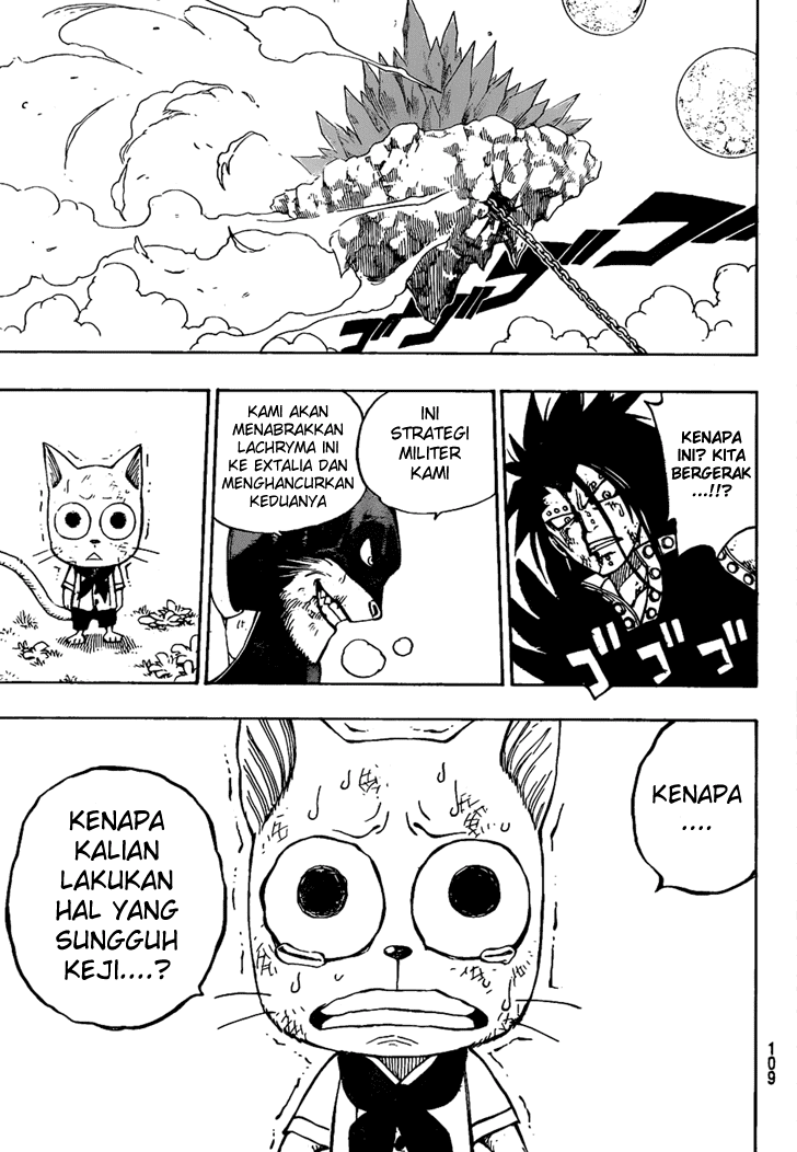 Fairy Tail Chapter 187