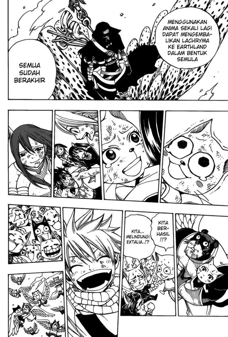 Fairy Tail Chapter 189