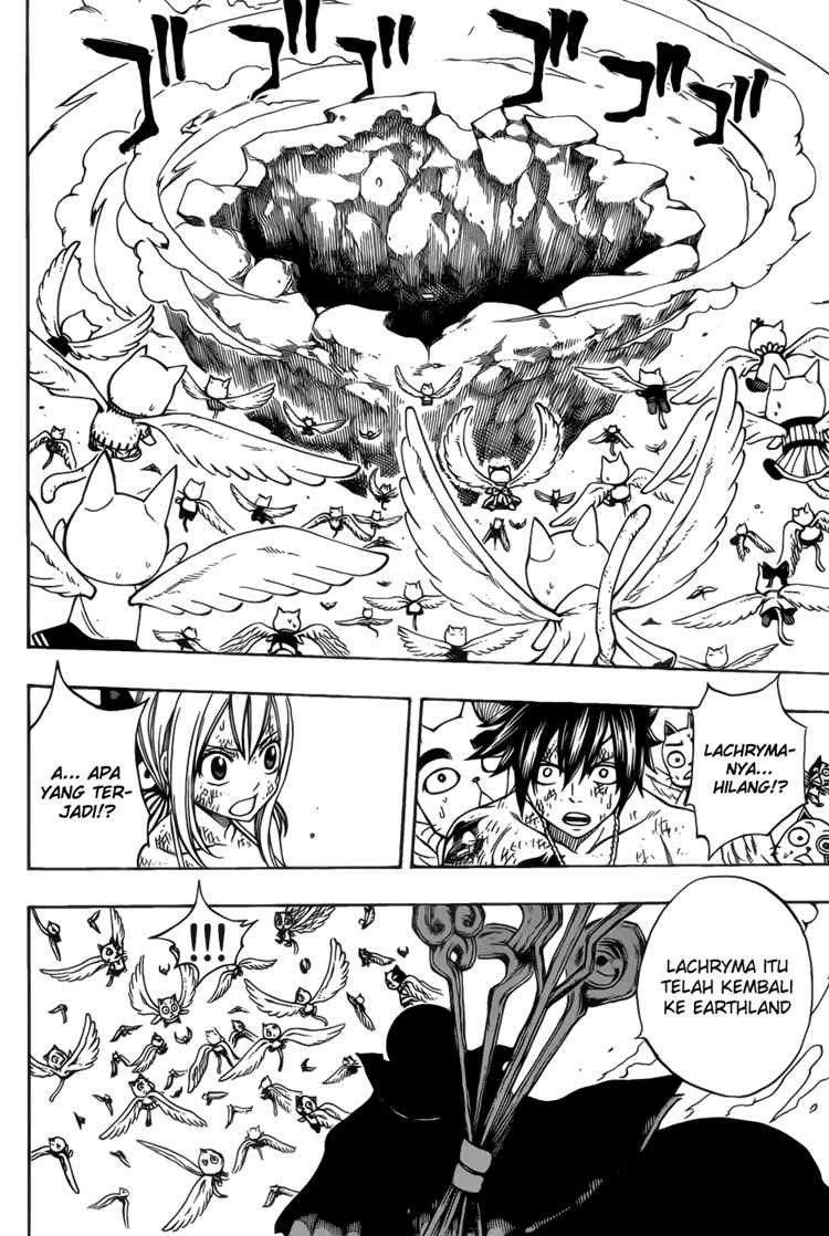 Fairy Tail Chapter 189