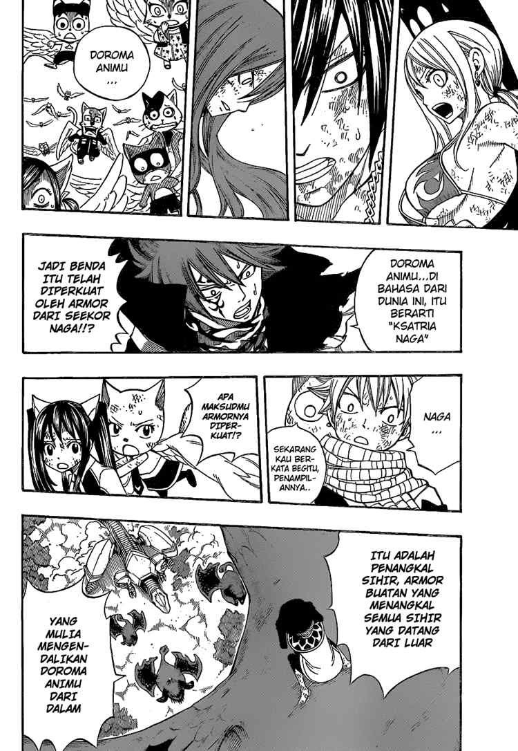 Fairy Tail Chapter 190