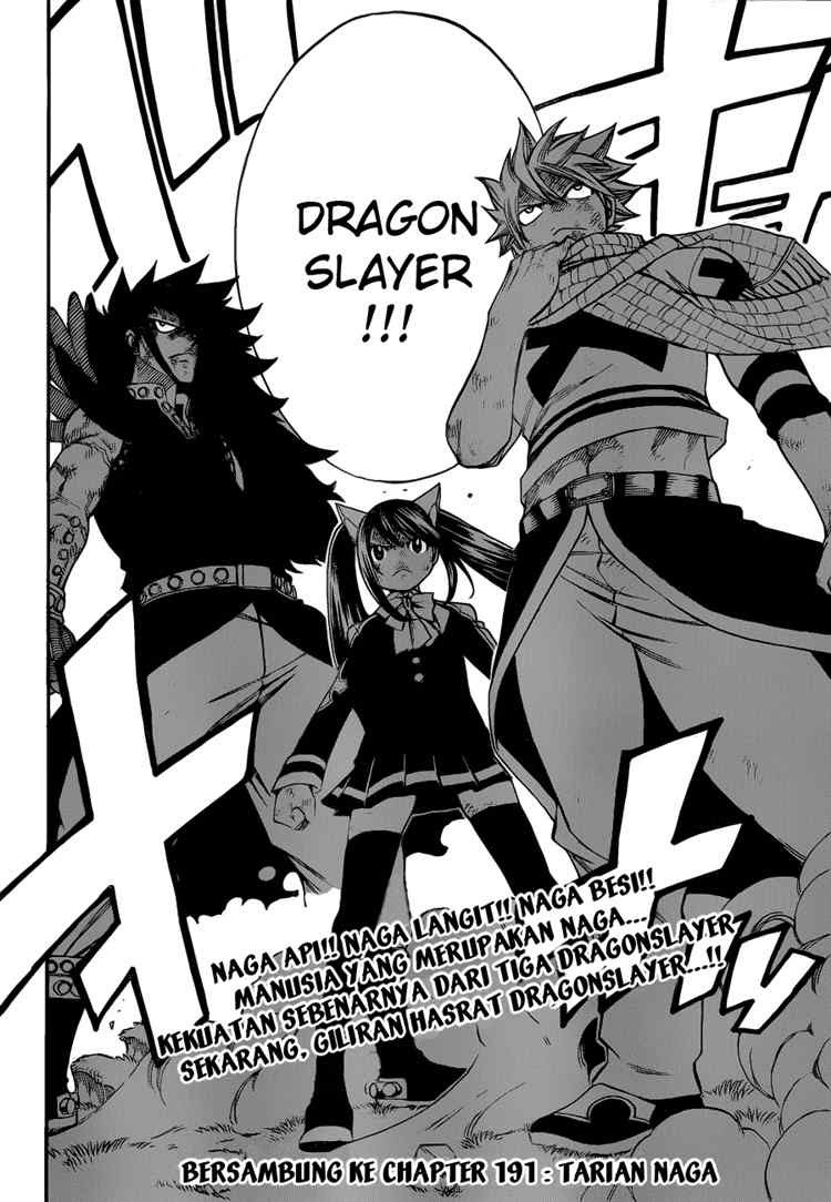 Fairy Tail Chapter 190