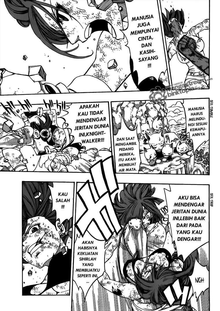 Fairy Tail Chapter 193