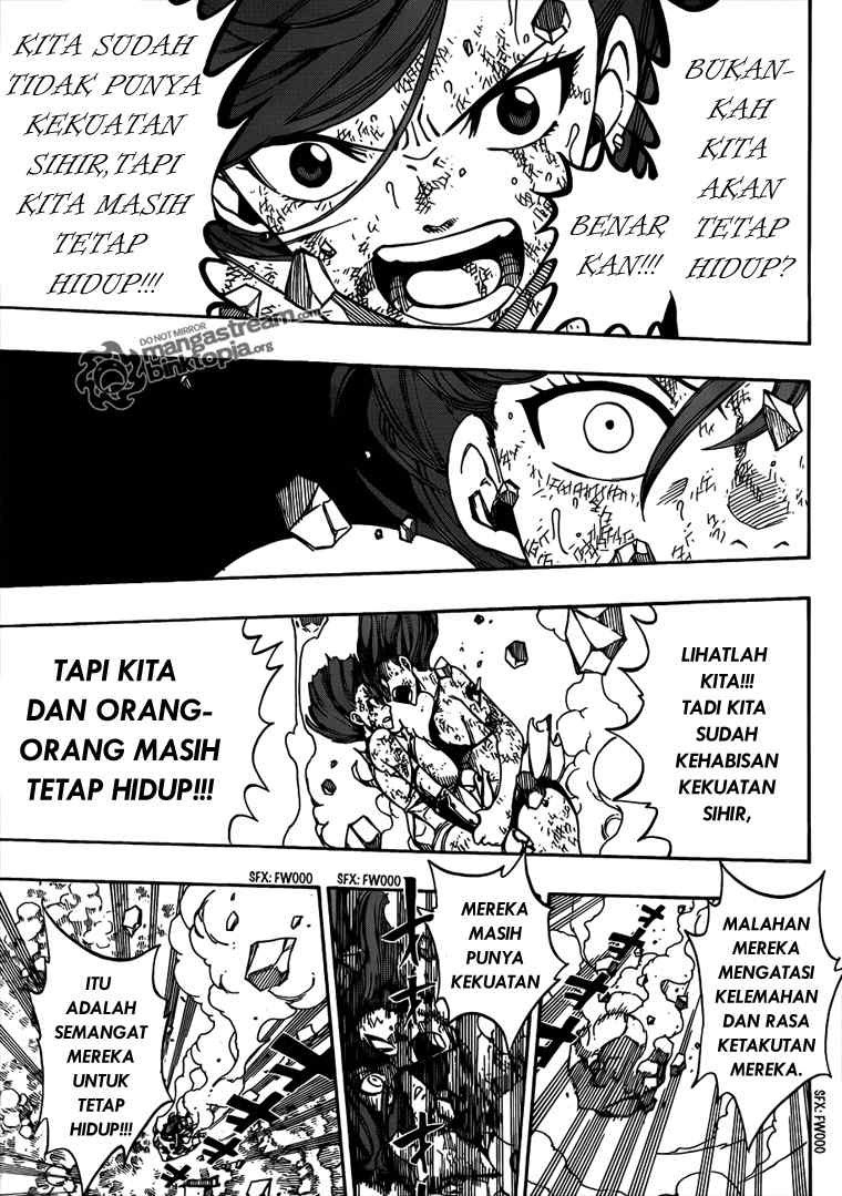 Fairy Tail Chapter 193