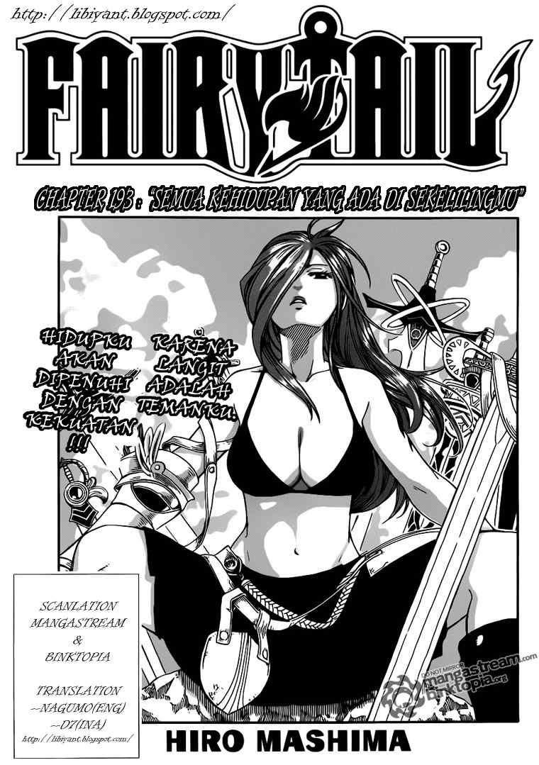 Fairy Tail Chapter 193