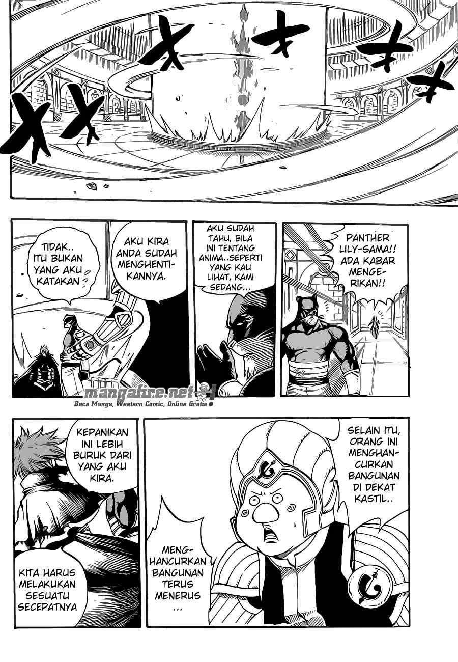 Fairy Tail Chapter 196