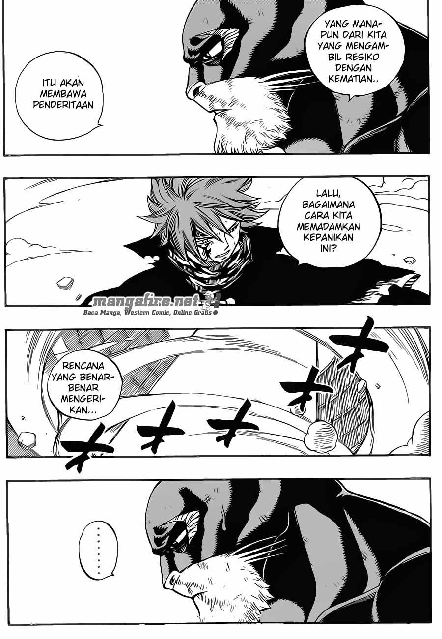 Fairy Tail Chapter 196